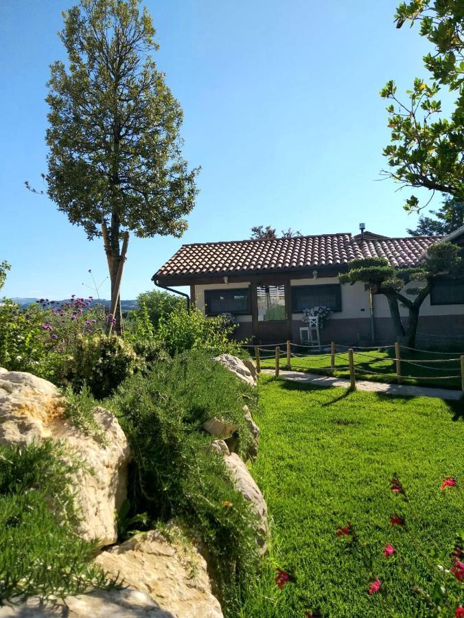 La Collina Dei Cavalieri Belvedere Ostrense Exterior foto