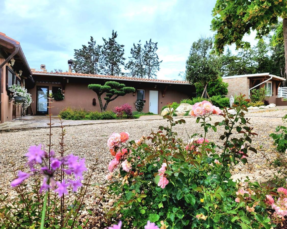 La Collina Dei Cavalieri Belvedere Ostrense Exterior foto