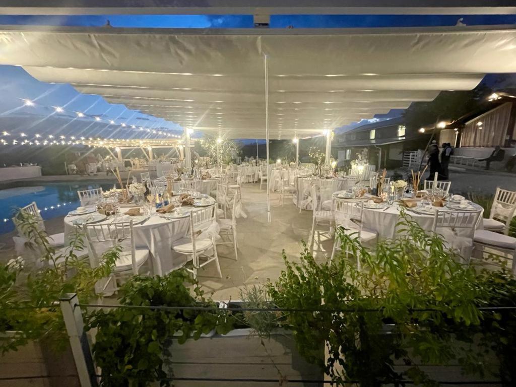 La Collina Dei Cavalieri Belvedere Ostrense Exterior foto